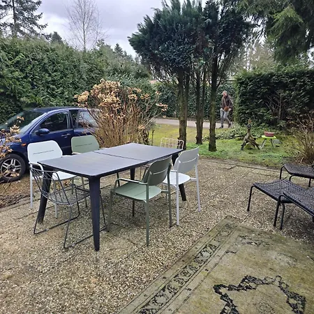 Gezellig Met Bostuin Op De Veluwe *